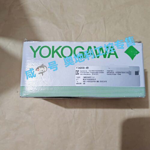 YOKOGAWA F3AD08-4R转换器，正品