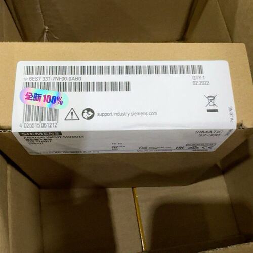 议价模拟量输入模块6ES7331-7NF00-006ES7331-7KF02-00