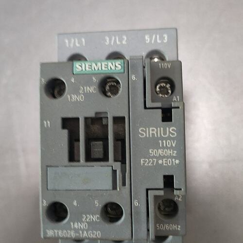 议价接触器3RT6026-1AG203RT6026-1AN203RT6026-1AP00