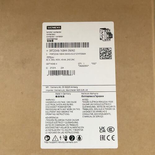 接触器3RT2046-1KB44-3MA03RT2046-1KB40-0LA03RT2046-1BB40-0LA0