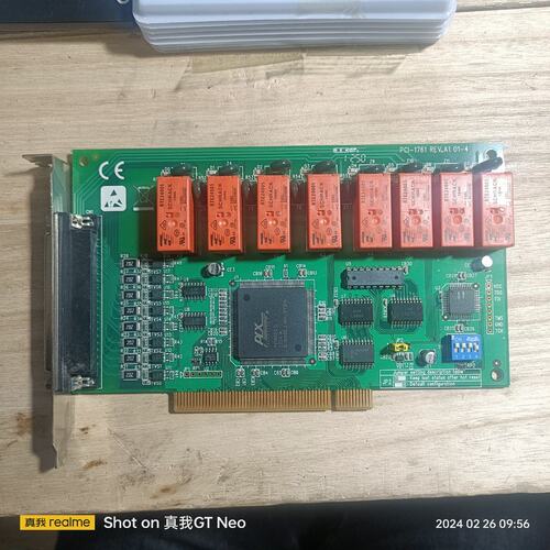 议价继电器输卡PCI-1761PCI1761PCI1761PCI-1761REVA1