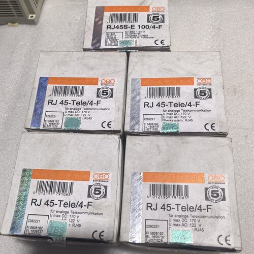 议价OBO防雷器RJ45-Tele/4-F5081971RJ45-Tele4-FRJ45TELE/4-F