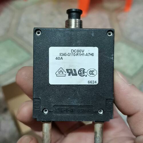 议价E-T-A电子断路器8340-G110-R1H1-A7H08340-G110-P1M1-A7H0