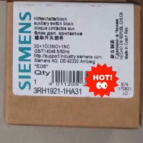 议价辅助触点模块3RH1921-1HA313RH1921-1HA11