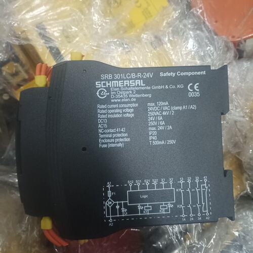 赛安全继电器SRB301LC/B-R-24VSRB301LC/B-R-230VSRB301LC/B-24V