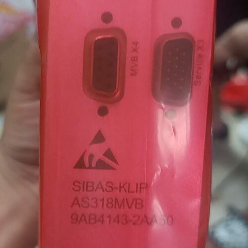 议价SIBAS-KLIP模块AS318MVBAS318MVB 940AS318MVB 941
