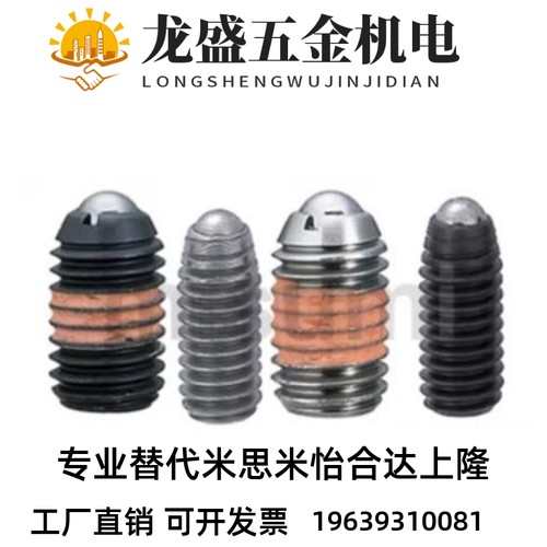 BMS/BSM3/4/5/6/8/10/12/16球头柱塞C-BSZL6-10P 替代C-BMS5-10P