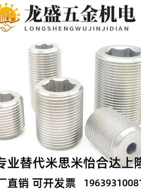 PAF02细牙内六角调整螺丝LVWM LVFWM12/16/20/24/30-L10/20/30/40