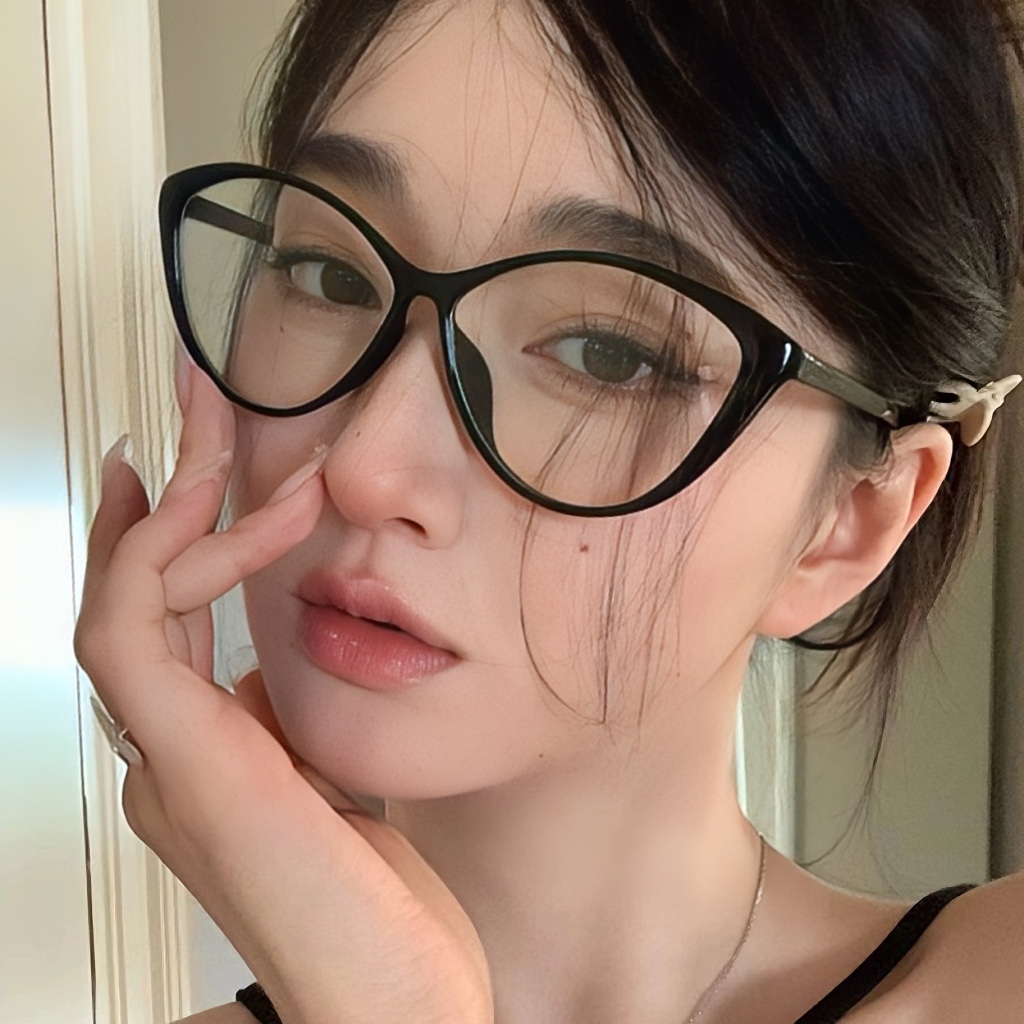 LITONGXUE简约清新甜美防蓝光女