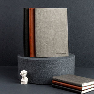 INRIK英瑞克日本进口原纸档软皮面商务记事本公会议笔记本b5