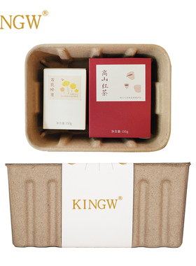 金活KINGW花好月圆茶礼盒（03）