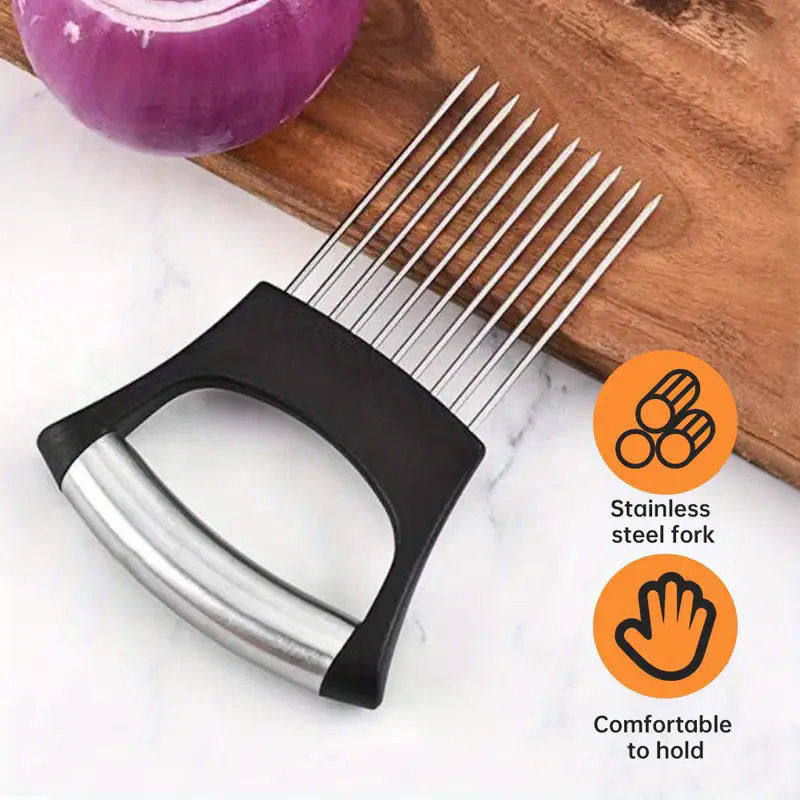 304不锈钢洋葱针洋葱插洋葱叉果蔬固定切片器牛排松肉针辅助工具,厨房/烹饪用具,切蛋器,淘宝优惠券,粉丝福利购,淘宝优惠卷