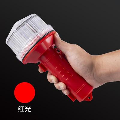 俱竞阳2021信号灯船用LED太阳能航标灯行船网标灯船上定位闪光灯