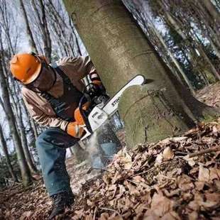 伐木锯原装 新款 180 油锯170 斯蒂尔油锯 德国斯蒂尔原装