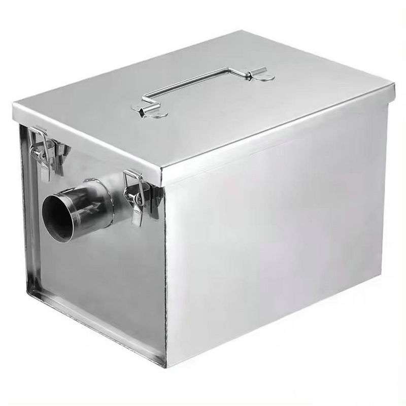 不锈钢油水分离器商用污水处理器餐饮酒店厨房饭店过滤器隔油池