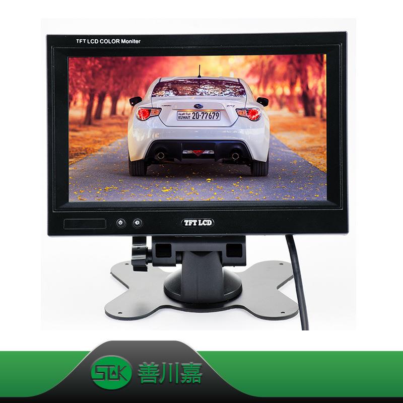 7寸台式车载显示器仪表台显示屏高清倒车显示器货车液晶车载专用