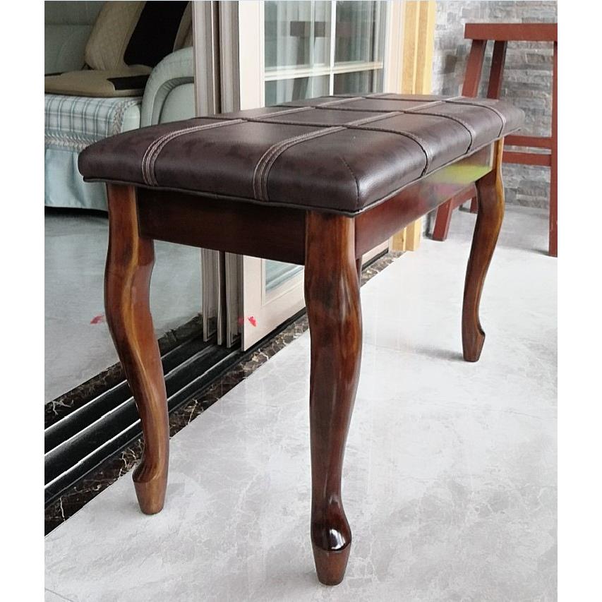 钢琴凳子带书箱电凳双人琴凳实木弯腿古筝凳电子琴凳椅子加厚