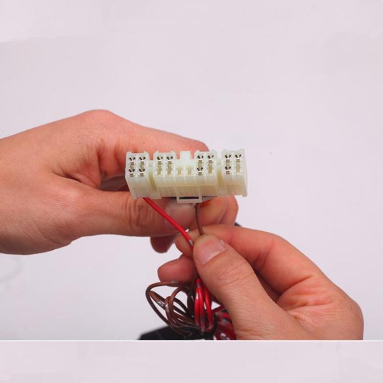 宝沃BX7 BX5专用原车升级防盗报警器自动升窗离车上锁用原车遥控