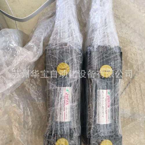 JUFAN薄型油缸低压折弯油缸MGCXHC-A-IN-SD-32*100ST