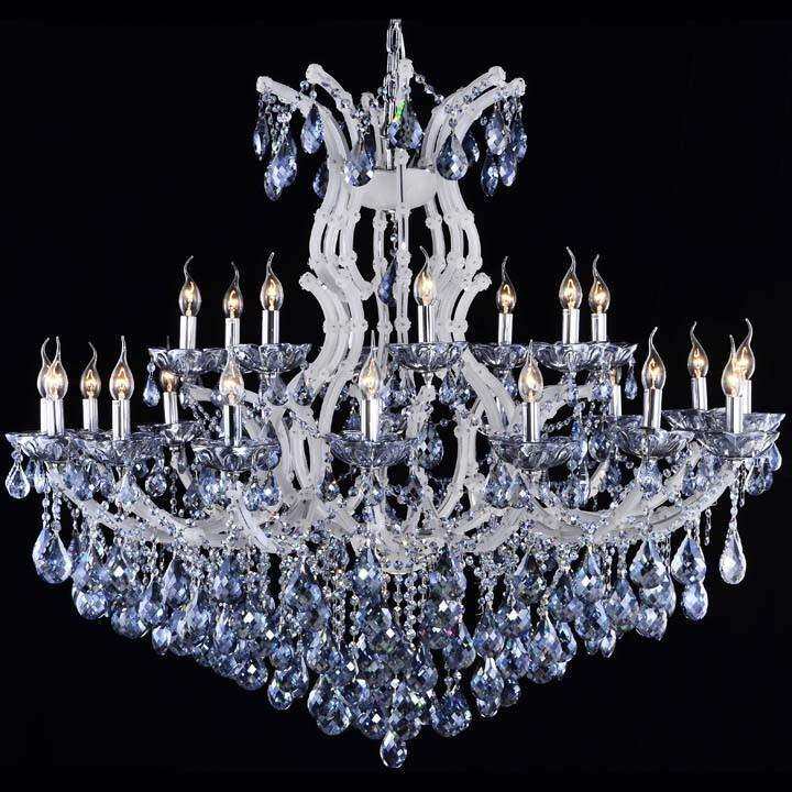 欧式客厅水晶吊灯现代简约餐厅卧室灯奢华大气别墅蜡烛吊灯