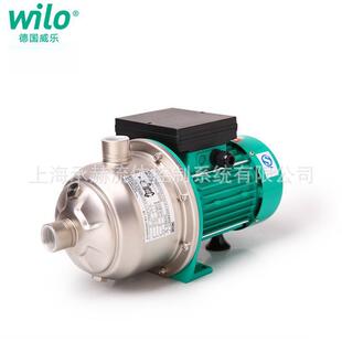 德国威乐MHI202家用自来水供水稳压泵0.37KW小功率不锈钢水泵