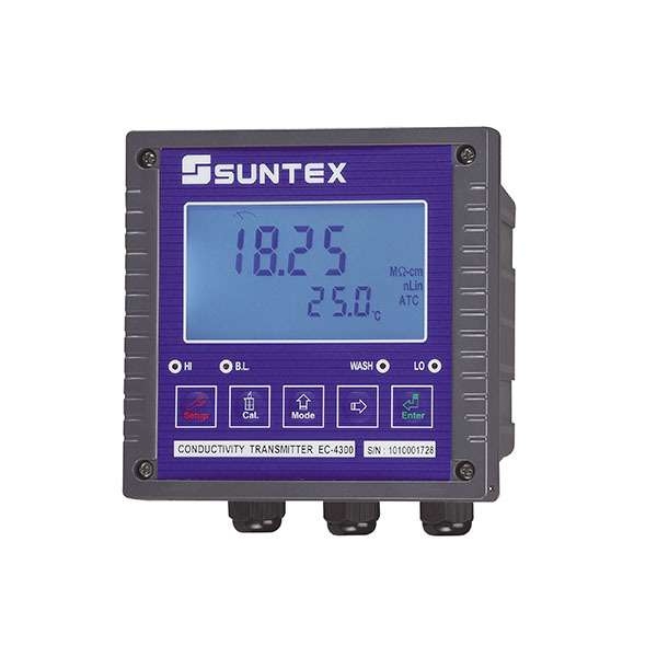 SUNTEX微电脑电导率测量监测仪EC-4300