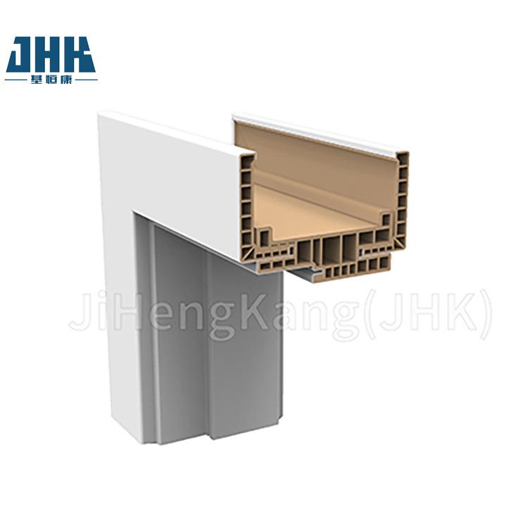 厂家直销卧室门房间门室内门环保防虫防水防虫木塑门套JHK-WF03