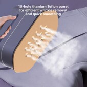 110V电压手持式 美国加拿大N台湾出口小型 熨烫机电熨斗小型便携式