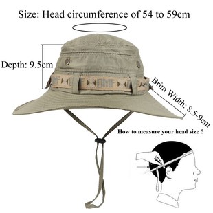 Waterproof Bucket Hat Summer Wo Boonie Hat POutdoor V Prote