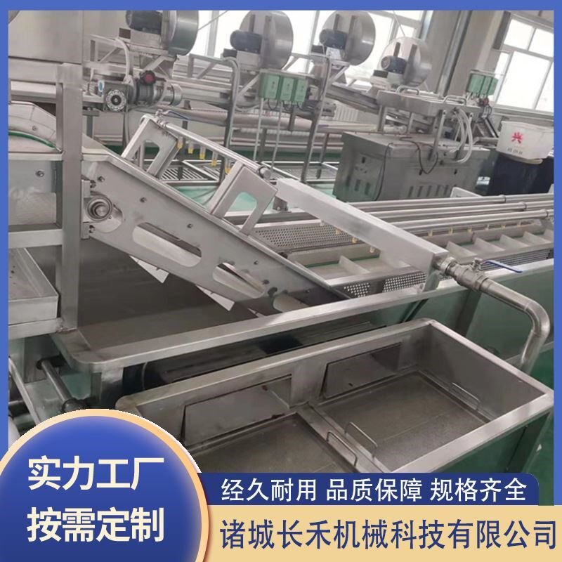 水果果蔬气泡清洗机器 喷淋式洗果机K 蔬菜翻浪去杂清洗设备