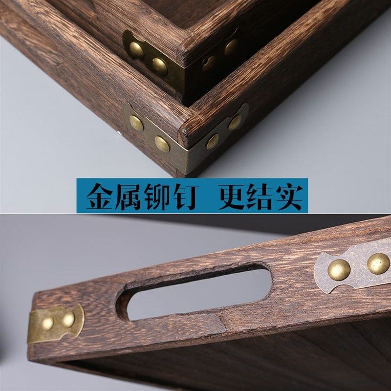 盘香道托盘檀木木m香大炉桐实中小3 香炉香篆套装工具