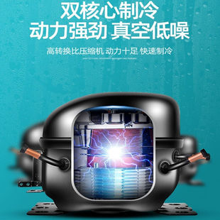 甄樽(ZHENZUN)海鲜冰台展示柜商用不锈M钢冷藏冷冻柜超市急冻台