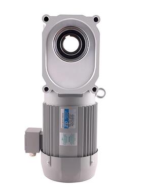 zd中大力德zdf3准双曲面三相中实中空单H相轴2200w齿轮直角减速机