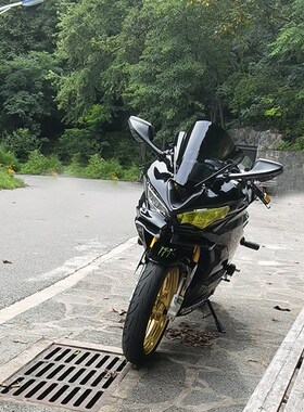 适用 CBR400R m忍者250/650 ZX-14R 隼1300 后视镜 反光镜
