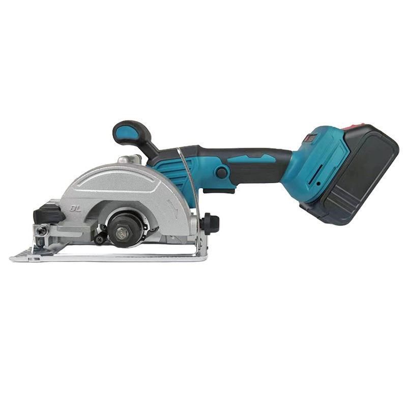 牧田款5a寸锂电电圆锯125单手锯充电电圆锯多功能木工切割锂电锯,基础建材,水管配件,淘宝优惠券,粉丝福利购,淘宝优惠卷