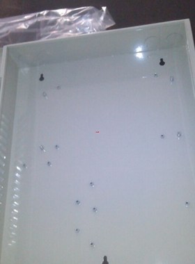 霍尼韦尔门禁d控制器安装机箱 PRO3000 PW6K1R2 PRO32R2 电源箱