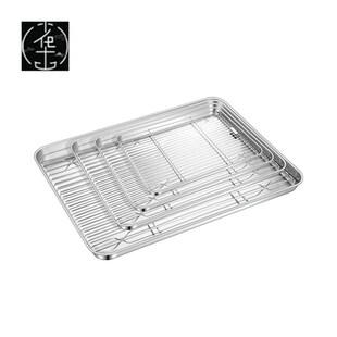 Basket Too Oil Mesh Grill Dish Chips Pan Frying Tragy Baking