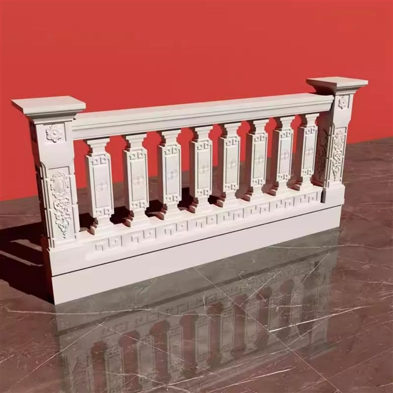 罗马柱新中式新款模具阳r台护栏围栏现浇水泥花瓶庭院栏杆扶手模