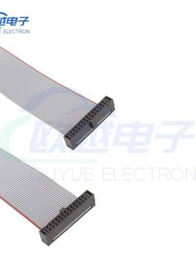 FFSD-13-D-04.50-0p1-N《.050 X .050 C.L. FEMALE IDC ASSE》