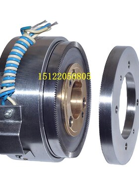 DLYH3-10A牙嵌式失电电磁离合器常闭式DJC24V断电吸合给电分离天