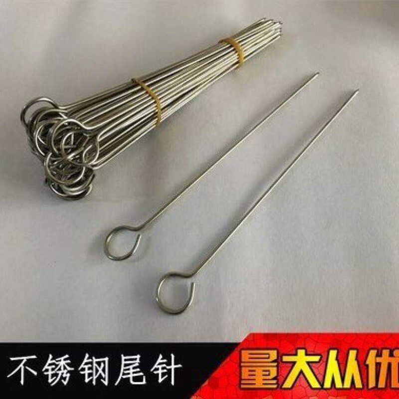 推荐挂腊肉钩挂肉钩子不锈钢尖头SD型挂钩吊晒腌L肉腊Z肠火腿烤鸭
