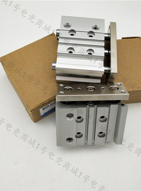 薄型带导杆气缸MGPL8l0-175Z 200Z 250Z 300Z 350Z 400Z AZ球轴承