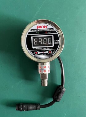 数显压力表 PION  PDE-SAG25KA B250G4-P14PAB 0.25开关电磁4v