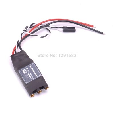 Hobbywing XRotor 20A Brushless ESC 3 4S Asia RPacific Versio