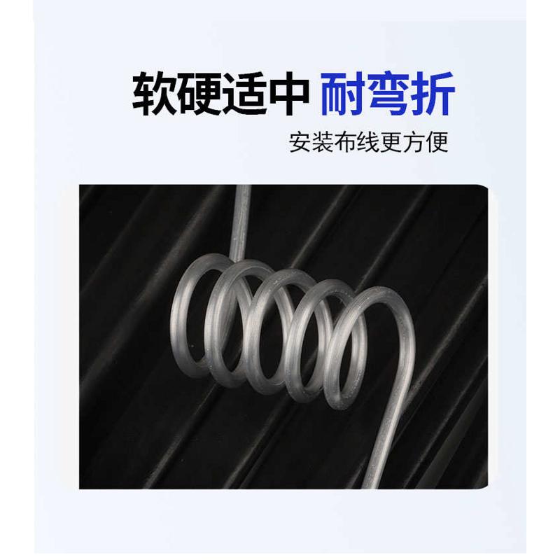 国标户外铝芯电缆10/16/25x/35/50平方单芯防老化铝线室外架空电