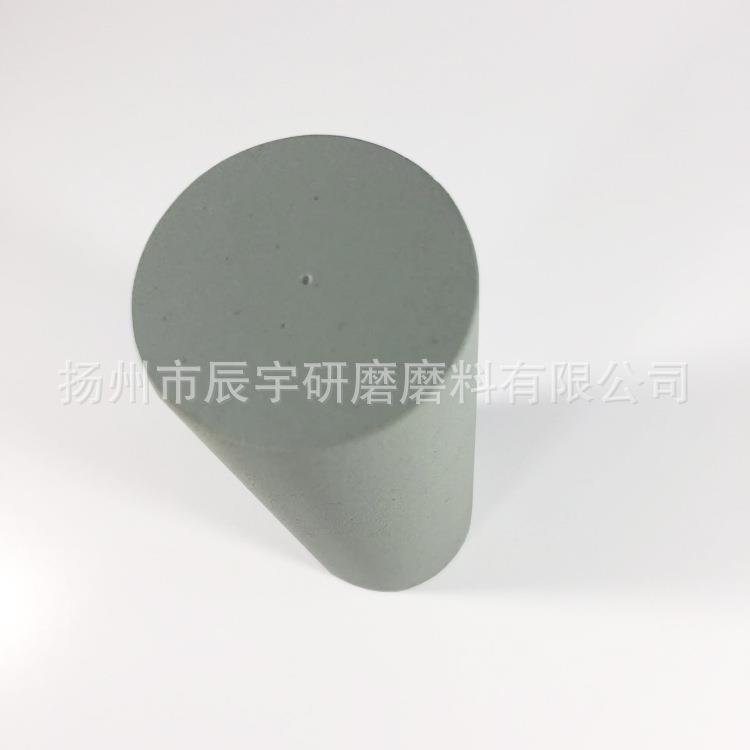 磨刀器圆柱圆形碳化硅磨刀器柱型磨刀石直径40毫米长度100-200