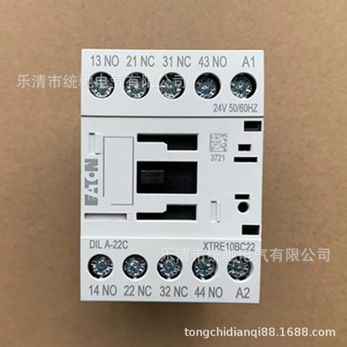 EATON/伊顿穆勒 DILA-22C(24V50/60HZ)接触器式继电器XTRE10BC22