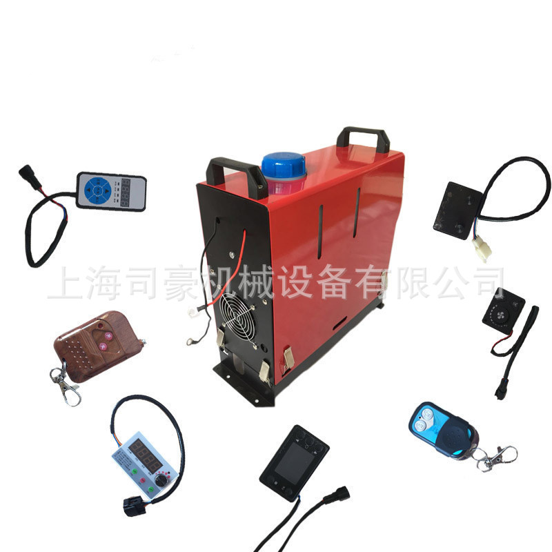 汽车驻车暖风机12v一体机加热器车载暖风机便携式取暖器设备批发