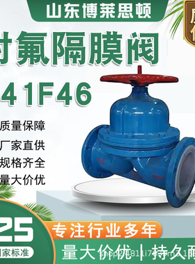 衬氟隔膜阀G41F46-10C/P/RL 衬氟衬胶 衬氟隔膜阀
