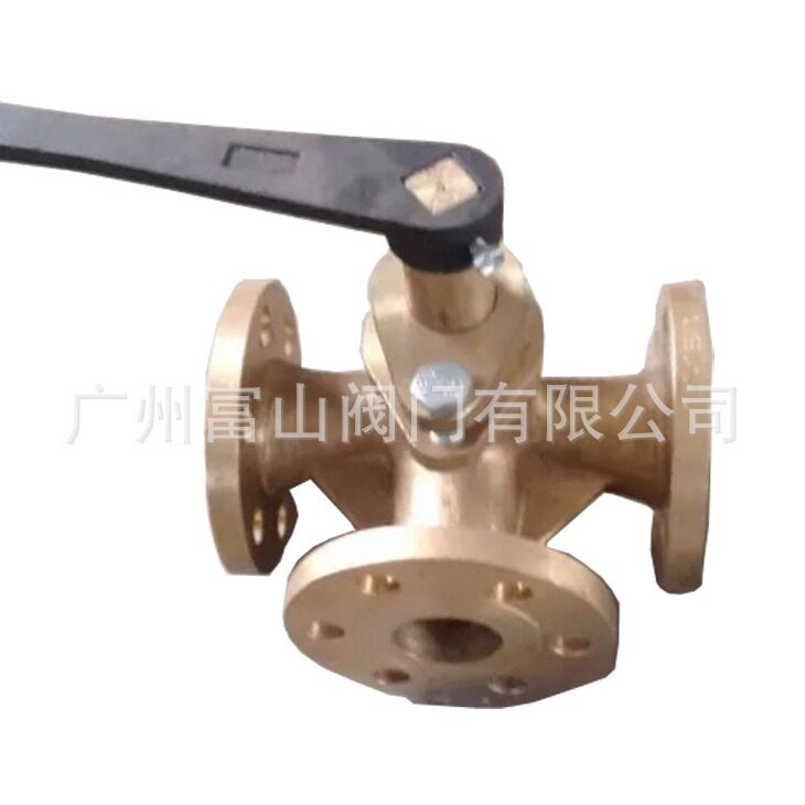 GB/T589铜法兰旋塞阀,三通法兰旋塞阀。青铜直通法兰旋塞阀